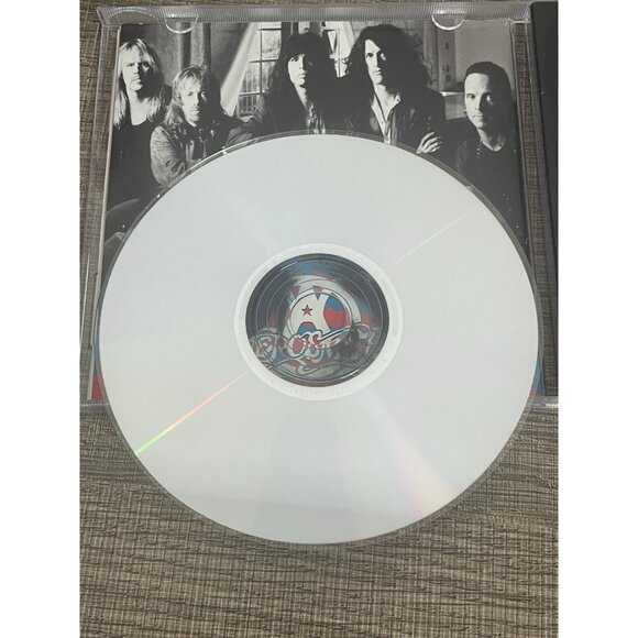 Aerosmith "Big Ones" CD Album 1994 Geffen Records Hits Collection - Picture 5 of 9